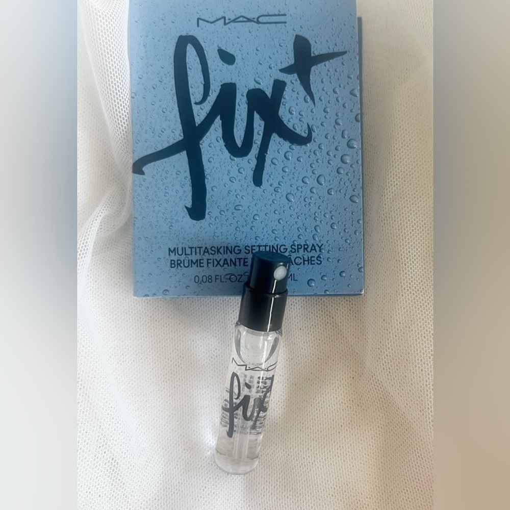 MAC Prep & Prime Fix Plus Setting Spray Sample 0.08 fl.oz / 2.5 mL New